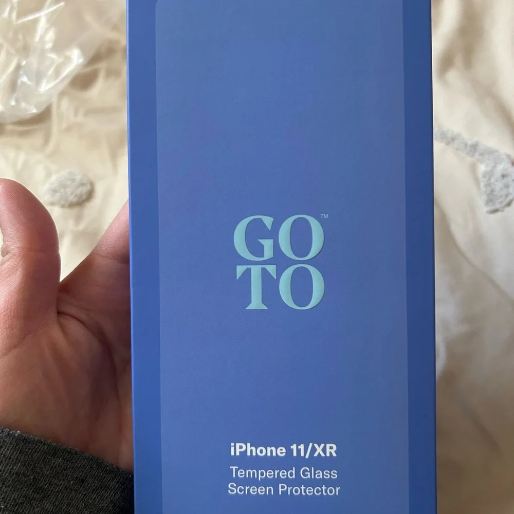Tempered Glass Screen Protector for iPhone 11/XR